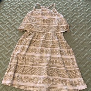 Girls summer dress size 8
